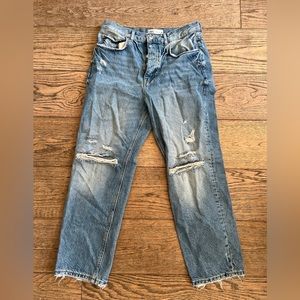 Zara Ripped Jeans